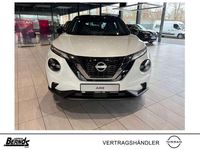 Neu Nissan Juke N-Connecta 114 PS (83 kW) 2026 Pearl white perleffekt/kontras (metallic) SUV