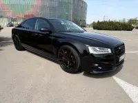 Gebraucht Audi A8L 441 PS (324 kW) 2015 Schwarz Limousine