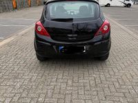Gebraucht Opel Corsa 80 PS (58 kW) 2007 Schwarz Kleinwagen