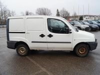 Gebraucht Fiat Doblò 101 PS (74 kW) 2003 Weiß Van / Kleinbus
