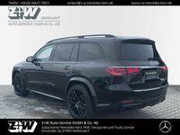Gebraucht Mercedes GLS450 AMG line 367 PS (269 kW) 2025 Purple (lack obsidianschwarz) SUV