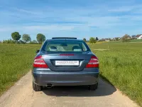 Gebraucht Mercedes CLK240 170 PS (125 kW) 2003 Blau Coupé