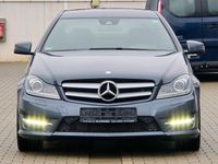 Gebraucht Mercedes C220 AMG 170 PS (125 kW) 2013 Grau Coupé
