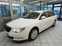 Używany Skoda Superb 125 KM (91 kW) 2012 Biały Kombi
