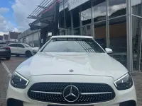 Gebraucht Mercedes E450 AMG 367 PS (269 kW) 2021 Weiß Cabrio