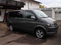 gebraucht VW Caravelle T62,0TDI EUR6/DPF/5Sitz/Klima/Alu/AHK