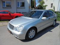 gebraucht Mercedes C180 Kompressor Automatik/1Hand/90Tkm/