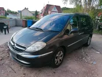 Gebraucht Citroën C8 136 PS (100 kW) 2008 Schwarz Van / Kleinbus