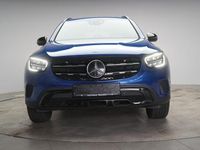 Gebraucht Mercedes GLC300e 194 PS (142 kW) 2022 Blau SUV