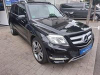 Gebraucht Mercedes GLK220 170 PS (125 kW) 2012 Schwarz SUV