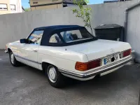 Gebraucht Mercedes SL280 185 PS (136 kW) 1980 Weiß Cabrio