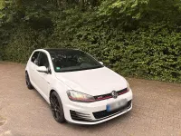 Gebraucht VW Golf VII GTI 230 PS (169 kW) 2013 Weiß Limousine