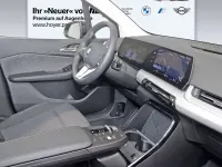 Neu BMW 218 Active Tourer 136 PS (100 kW) 2025 Schwarz Van / Kleinbus