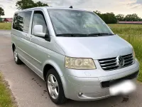 Gebraucht VW Multivan 174 PS (127 kW) 2005 Silber Van / Kleinbus