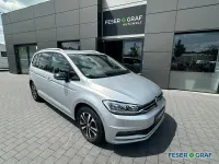 Gebraucht VW Touran IQ Drive 116 PS (85 kW) 2020 Silber Van / Kleinbus