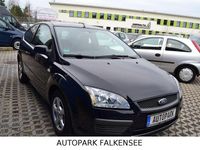 Gebraucht Ford Focus Fun X 80 PS (58 kW) 2006 Blau Kleinwagen