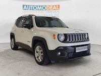 Gebraucht Jeep Renegade Limited 140 PS (102 kW) 2016 Vr296) (weiss SUV