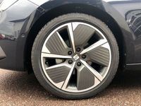 Gebraucht Seat Leon FR 150 PS (110 kW) 2022 Asphalt blau metallic Limousine