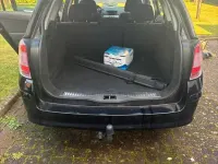 Gebraucht Opel Astra Selection 101 PS (74 kW) 2009 Schwarz Limousine
