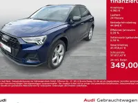 Gebraucht Audi Q3 Advanced Plus 245 PS (180 kW) 2025 Blau SUV