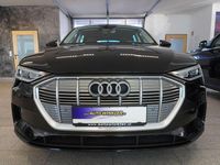 Gebraucht Audi e-tron 230 kW (313 PS) 2022 Schwarz SUV