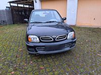 Usata Nissan Micra 60 CV (44 kW) 2001 Nero Utilitaria
