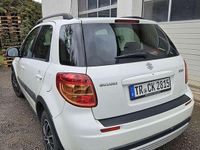 Gebraucht Suzuki SX4 Comfort 107 PS (78 kW) 2008 Weiß SUV