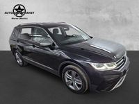 Gebraucht VW Tiguan Allspace Elegance 245 PS (180 kW) 2022 Schwarz SUV
