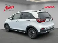 Neu Honda Jazz Advance 122 PS (89 kW) 2025 Weiss Kleinwagen