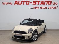 Gebraucht Mini One Cabriolet 98 PS (72 kW) 2015 Weiß Cabrio