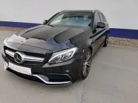 Gebraucht Mercedes C63 AMG AMG 476 PS (350 kW) 2018 Schwarz Limousine