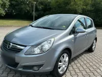 Gebraucht Opel Corsa 80 PS (58 kW) 2009 Grau Kleinwagen