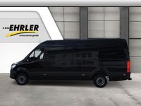 Gebraucht Mercedes Sprinter 170 PS (125 kW) 2023 Schwarz/baltic black Van