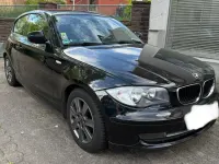 Gebraucht BMW 116 122 PS (89 kW) 2010 Schwarz Kleinwagen