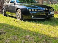 Gebraucht Alfa Romeo 159 150 PS (110 kW) 2008 Schwarz Kombi