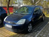 Usata Ford Fiesta 60 CV (44 kW) 2003 Blu Utilitaria