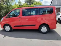 Gebraucht Ford Transit Custom Trend 125 PS (91 kW) 2020 Rot Kombi