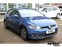 Gebraucht VW Polo Active 80 PS (58 kW) 2023 Reef blue metallic Kleinwagen