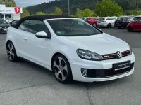 Gebraucht VW Golf Cabriolet GTI 211 PS (155 kW) 2013 Oryxweiß perlmutteffekt Cabrio