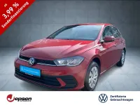 Brugt VW Polo Life 80 HK (58 kW) 2025 Rød Hatchback