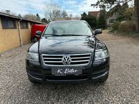 Gebraucht VW Touareg 224 PS (164 kW) 2005 Schwarz SUV