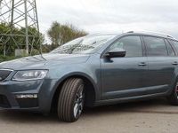 Gebraucht Skoda Octavia RS 220 PS (161 kW) 2016 Grau Kombi