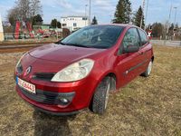 Gebraucht Renault Clio II 55 PS (40 kW) 2006 Rot Limousine
