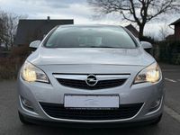 Gebraucht Opel Astra Edition 87 PS (63 kW) 2010 Silber Kleinwagen