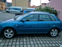 Gebraucht Audi A3 Ambiente 102 PS (75 kW) 2000 Blau Kleinwagen