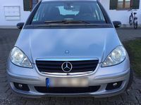 Gebraucht Mercedes A170 115 PS (84 kW) 2007 Silber Kleinwagen