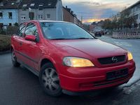 Gebraucht Opel Astra 85 PS (62 kW) 2002 Rot Coupé