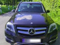 Gebraucht Mercedes GLK220 170 PS (125 kW) 2014 Schwarz SUV