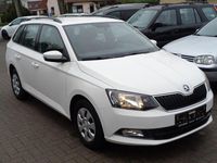 Gebraucht Skoda Fabia Ambition 90 PS (66 kW) 2016 Weiß Kombi