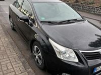 Gebraucht Toyota Avensis 130 PS (95 kW) 2011 Schwarz Limousine